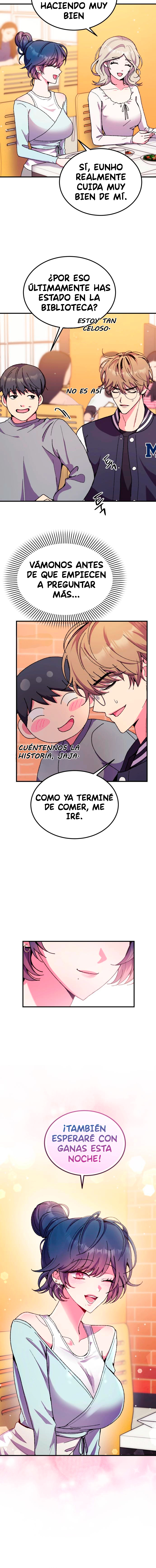 Lucky Mia! Capitulo 7 página 6
