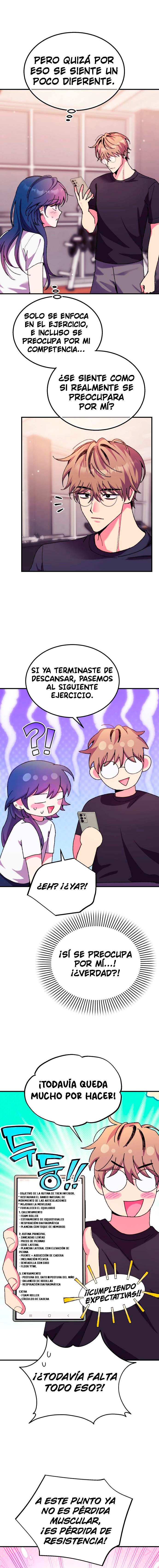 Lucky Mia! Capitulo 7 página 9
