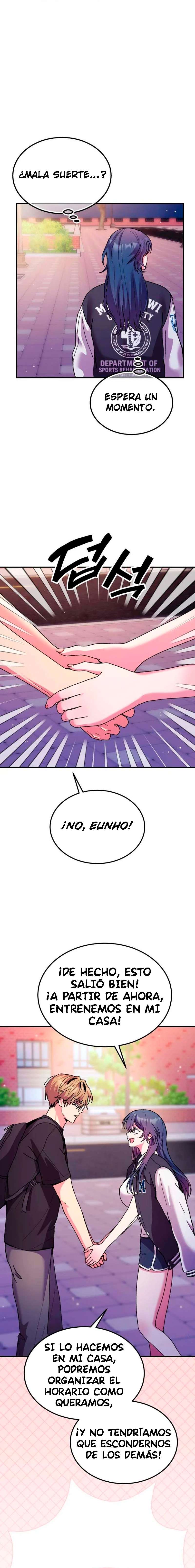 Lucky Mia! Capitulo 8 página 3
