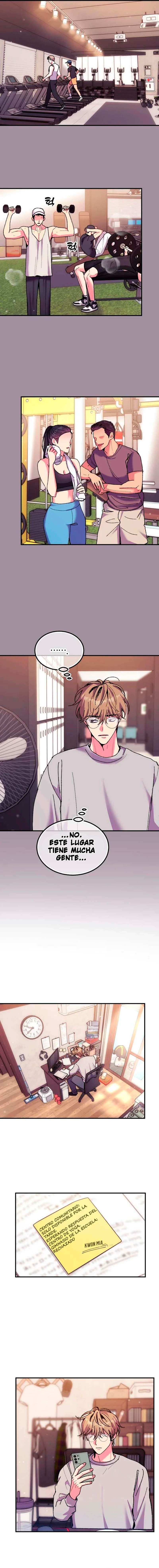 Lucky Mia! Capitulo 8 página 6