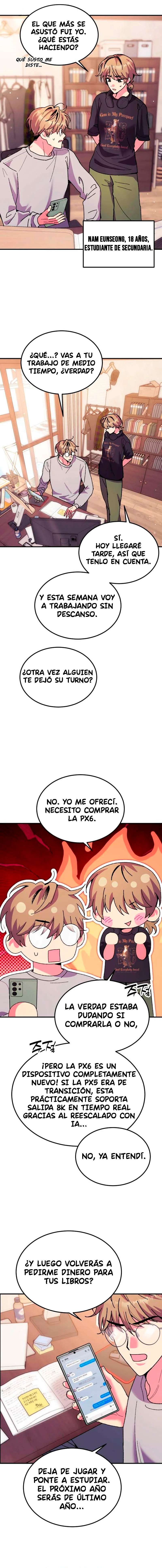 Lucky Mia! Capitulo 8 página 8