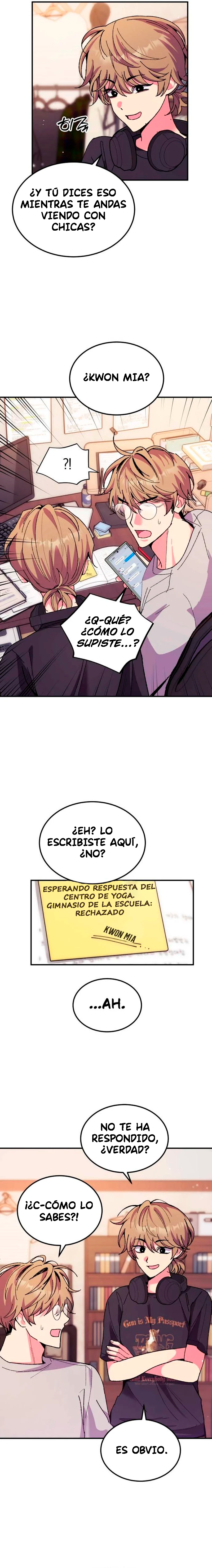 Lucky Mia! Capitulo 8 página 9
