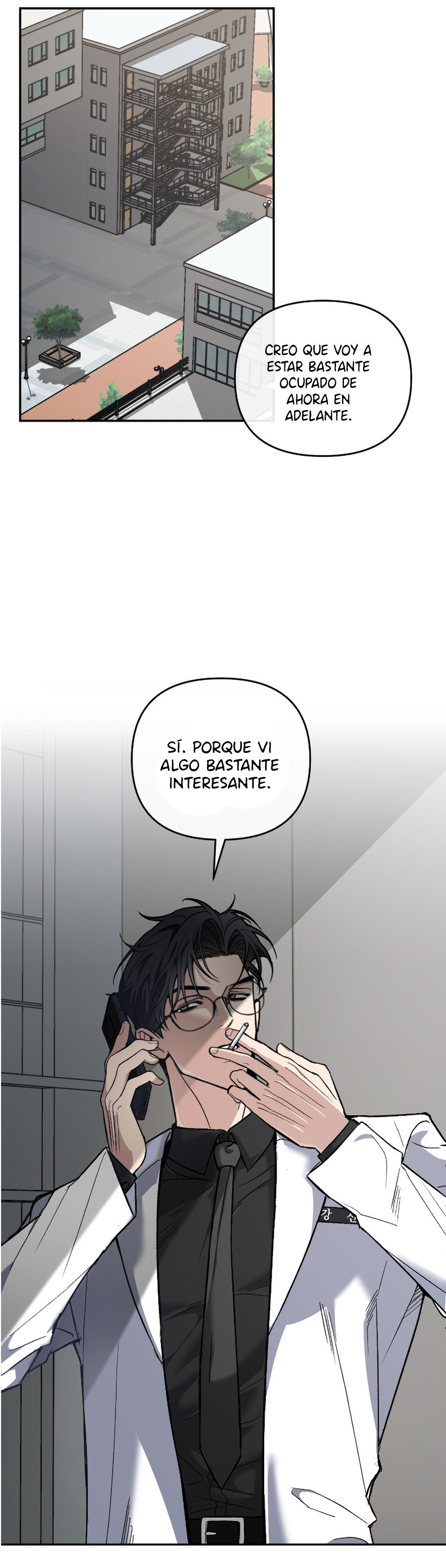 Señor, ¿esto es realmente una investigación? Capitulo 1 página 5