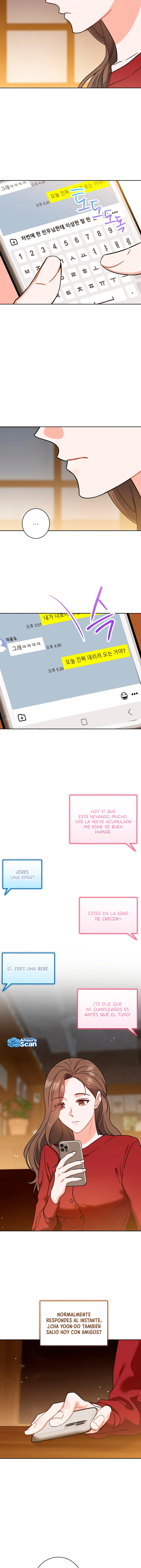 El sabor de los amigos de la infancia Capitulo 17 página 3