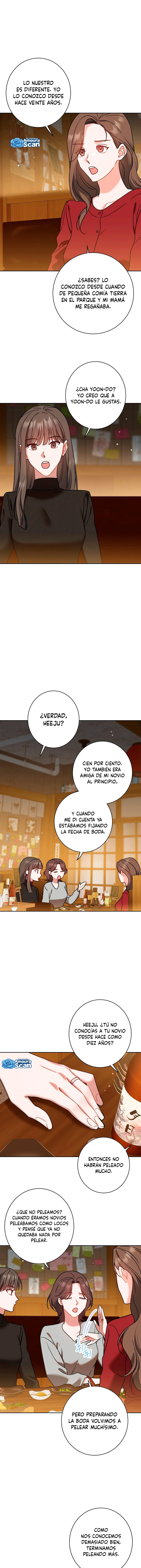 El sabor de los amigos de la infancia Capitulo 17 página 5