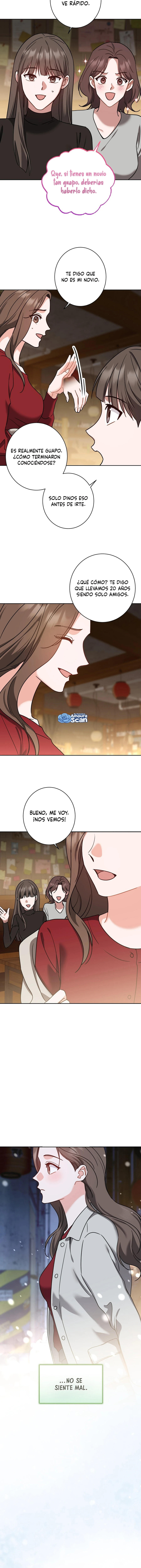 El sabor de los amigos de la infancia Capitulo 18 página 8
