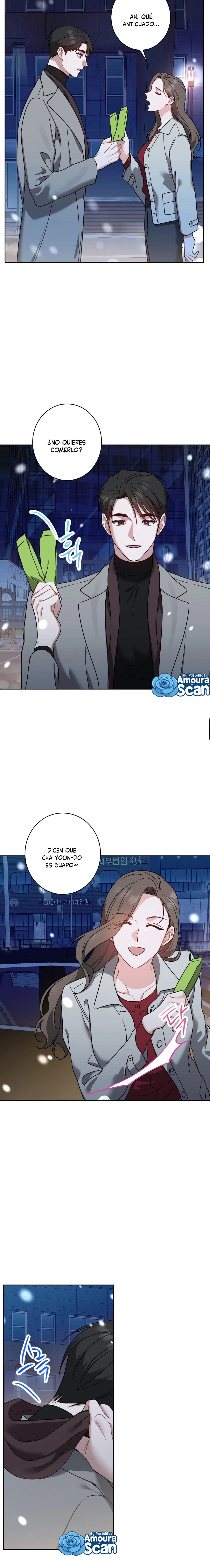 El sabor de los amigos de la infancia Capitulo 19 página 3