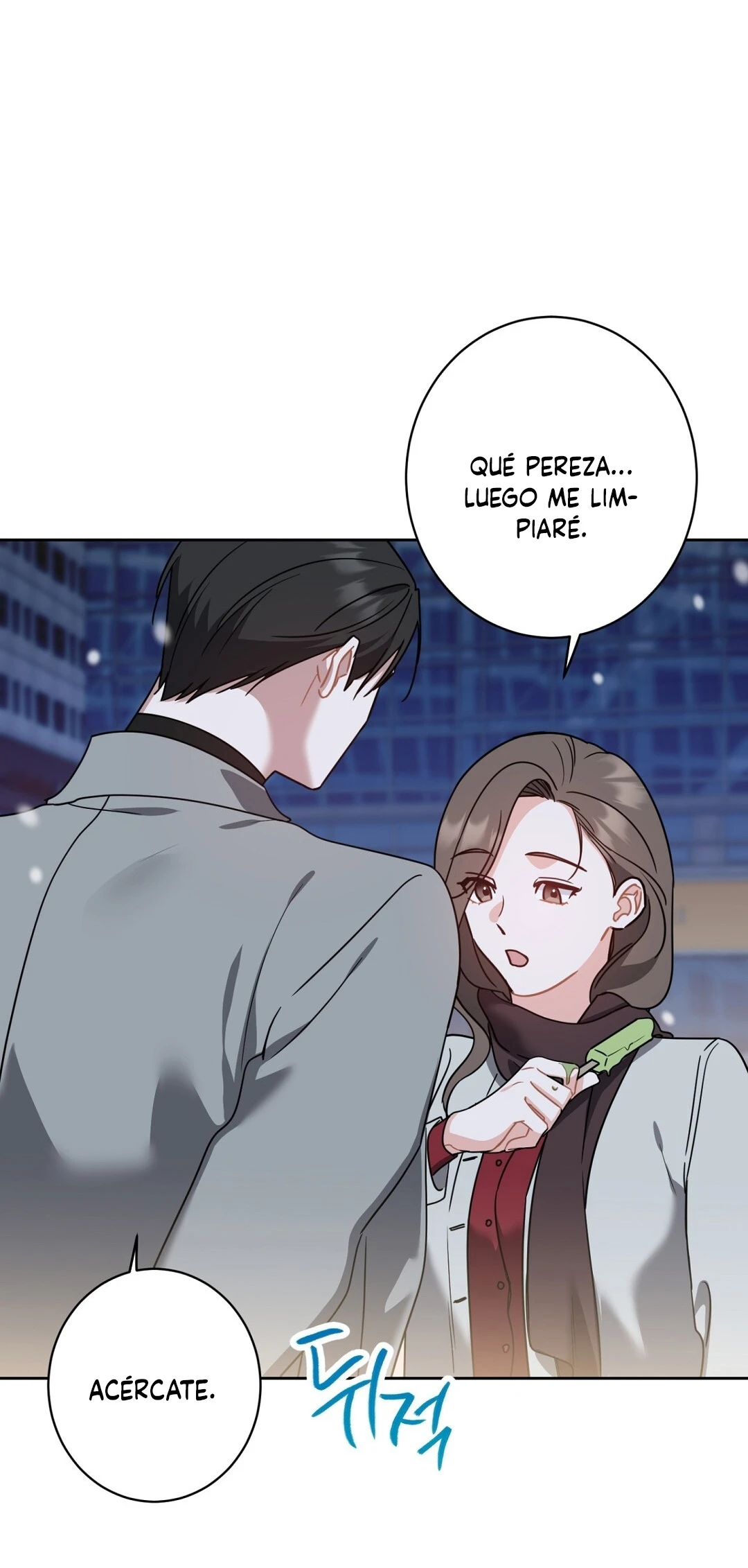 El sabor de los amigos de la infancia Capitulo 19 página 7