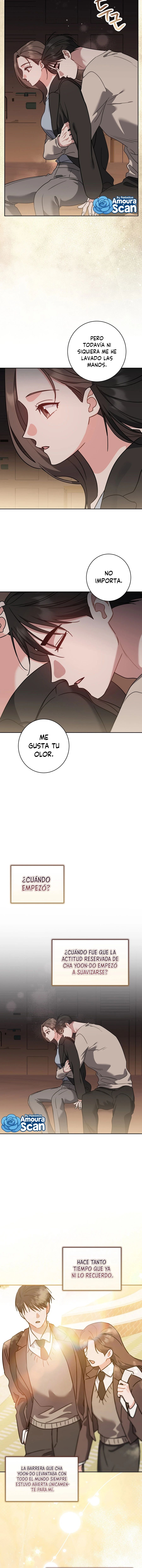 El sabor de los amigos de la infancia Capitulo 22 página 12