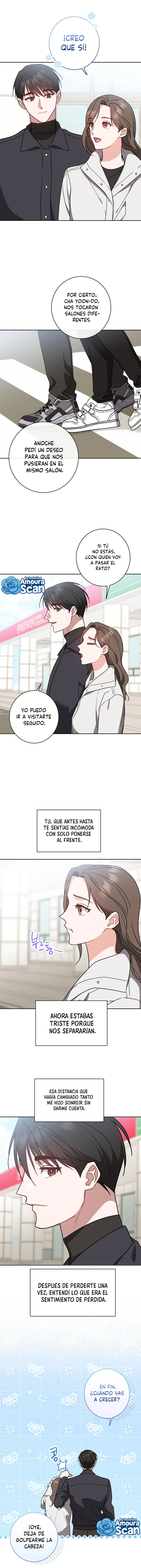 El sabor de los amigos de la infancia Capitulo 27 página 10
