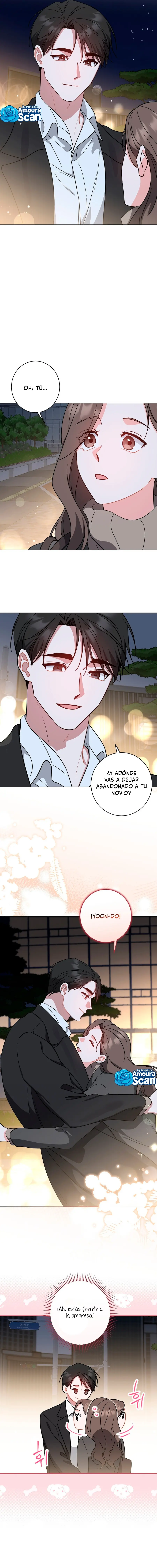El sabor de los amigos de la infancia Capitulo 28 página 6