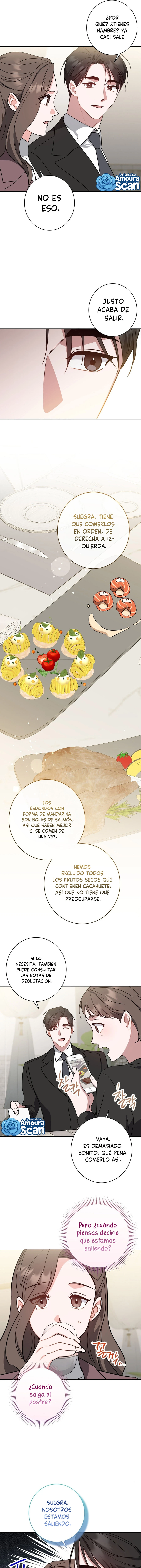 El sabor de los amigos de la infancia Capitulo 29 página 10