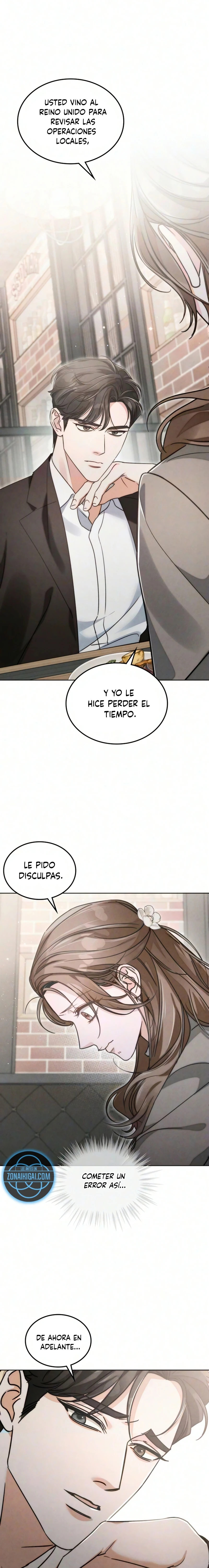 Esa Noche con el Jefe de mi Esposo Capitulo 10 página 13