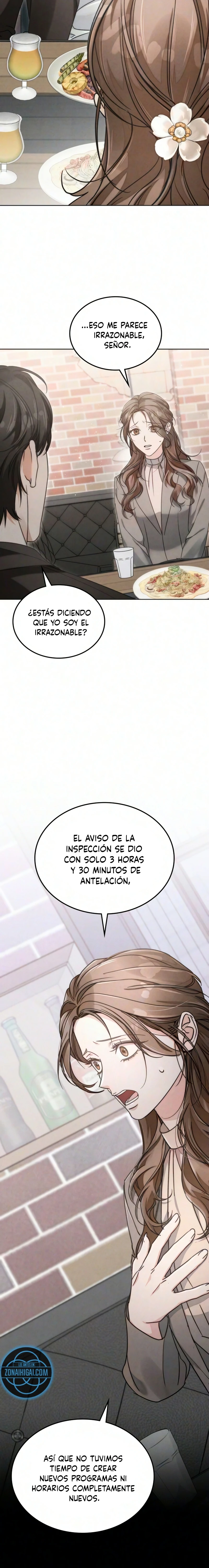 Esa Noche con el Jefe de mi Esposo Capitulo 10 página 15