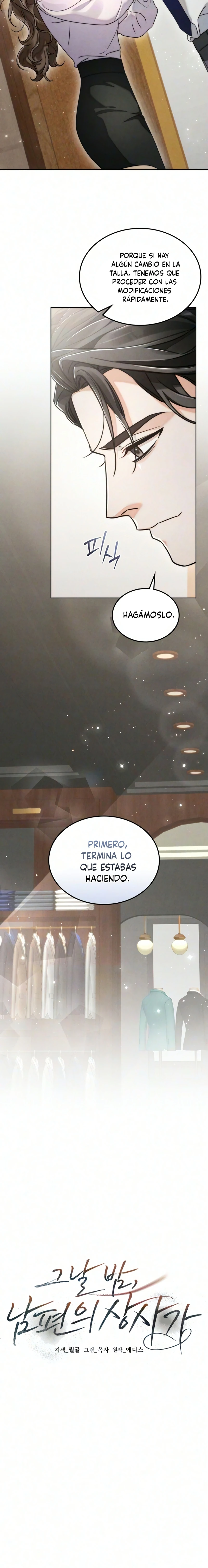 Esa Noche con el Jefe de mi Esposo Capitulo 3 página 7