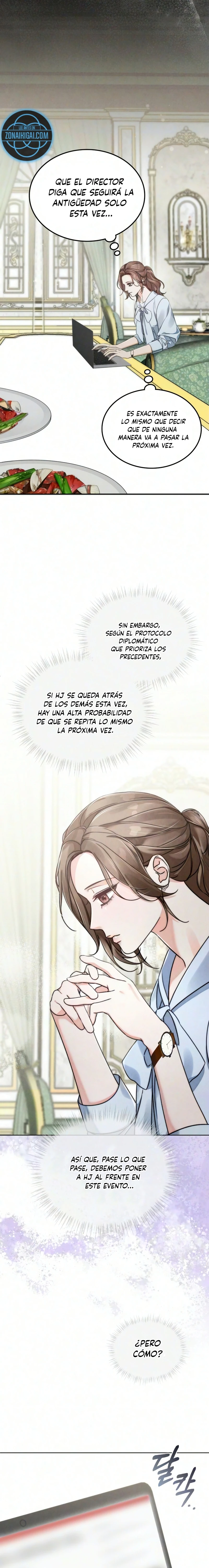 Esa Noche con el Jefe de mi Esposo Capitulo 4 página 12