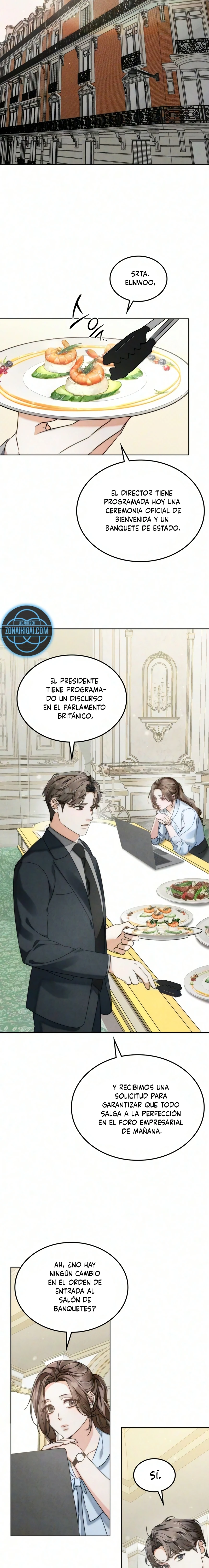 Esa Noche con el Jefe de mi Esposo Capitulo 4 página 8