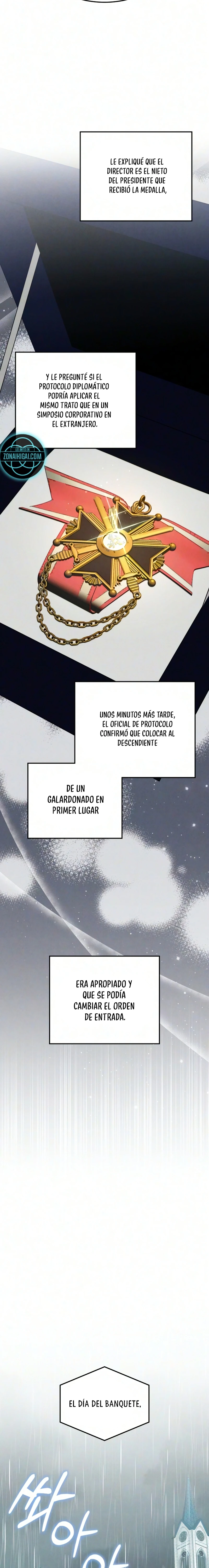 Esa Noche con el Jefe de mi Esposo Capitulo 5 página 10