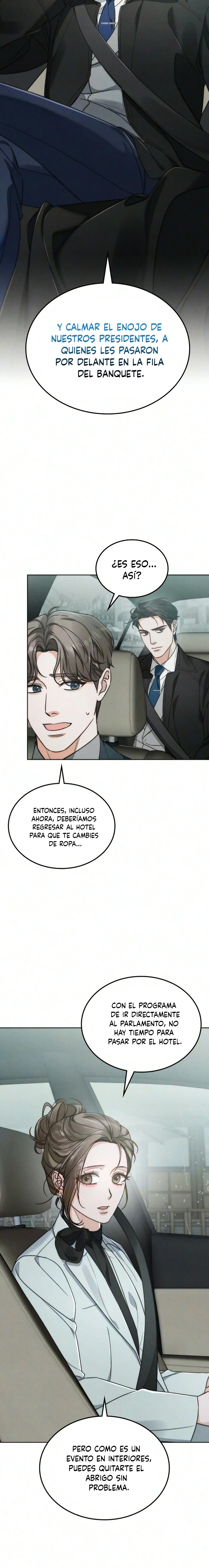 Esa Noche con el Jefe de mi Esposo Capitulo 5 página 16