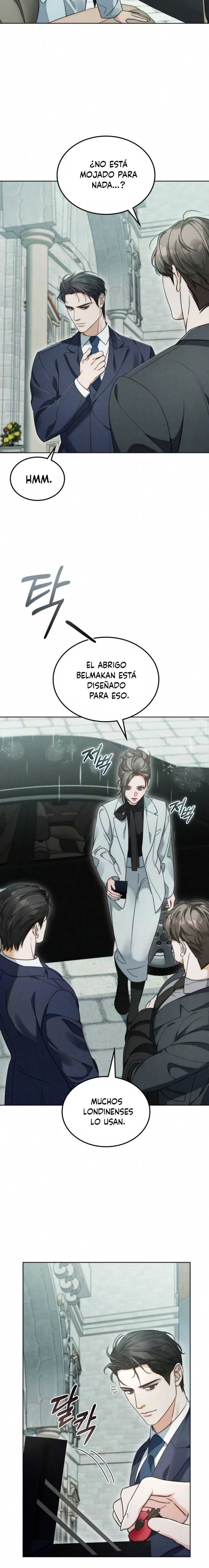 Esa Noche con el Jefe de mi Esposo Capitulo 5 página 18