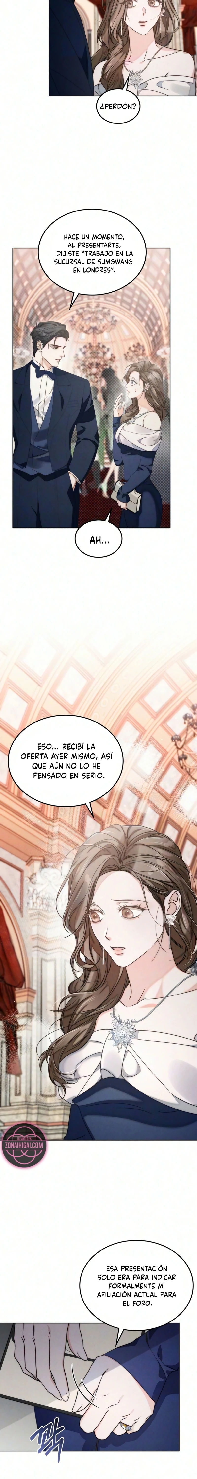 Esa Noche con el Jefe de mi Esposo Capitulo 8 página 9