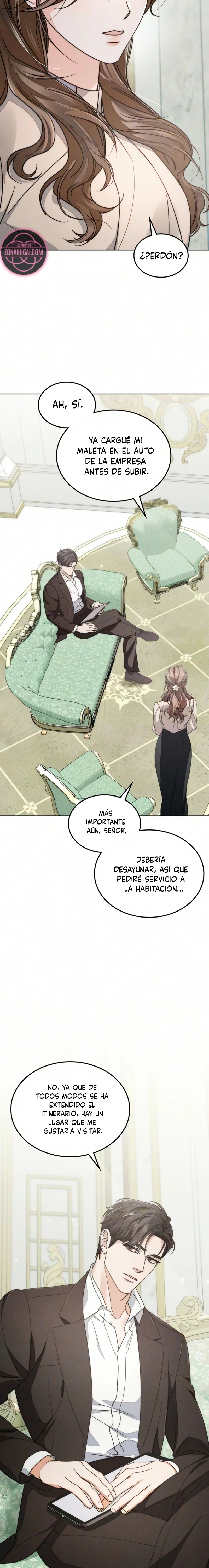 Esa Noche con el Jefe de mi Esposo Capitulo 9 página 23