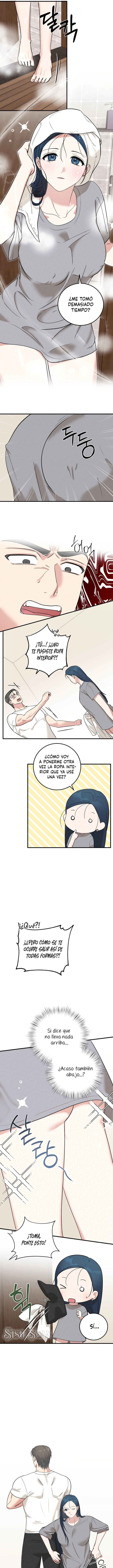 Vacaciones de Estocolmo Capitulo 2 página 7