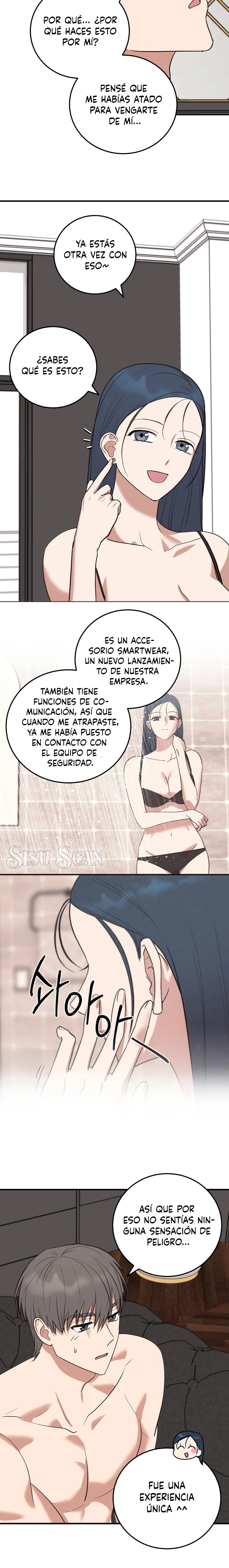 Vacaciones de Estocolmo Capitulo 4 página 15