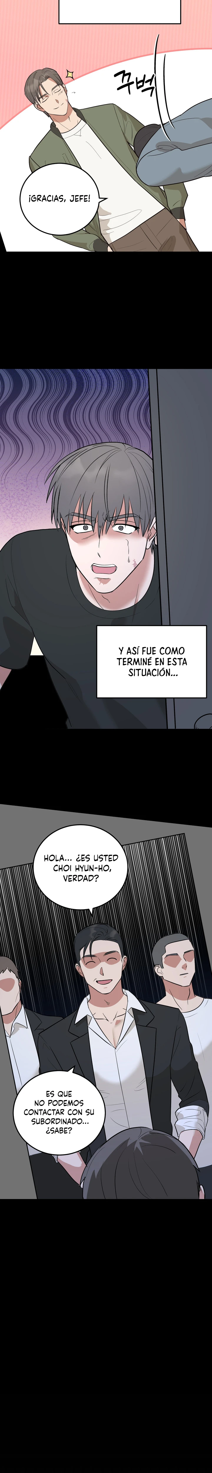 Vacaciones de Estocolmo Capitulo 4 página 6