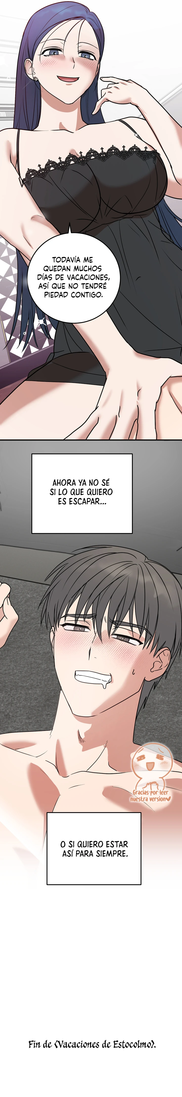 Vacaciones de Estocolmo Capitulo 5 página 16