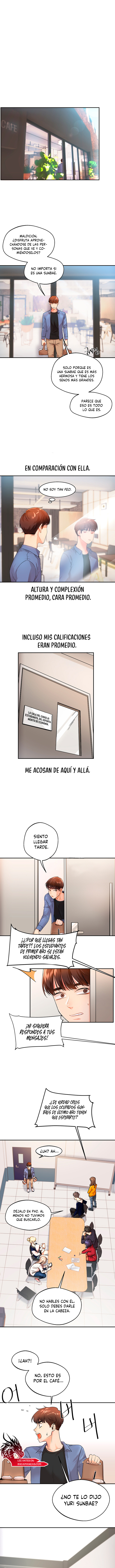 Un gran cambio Capitulo 1 página 4