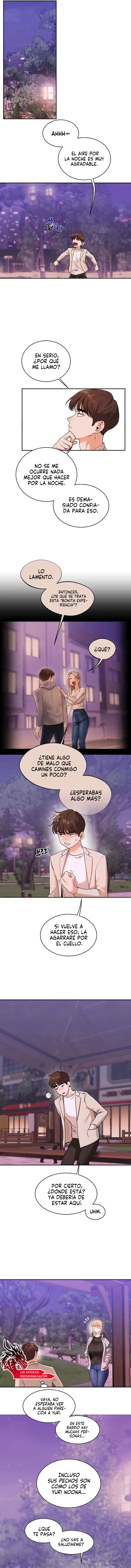Un gran cambio Capitulo 10 página 11