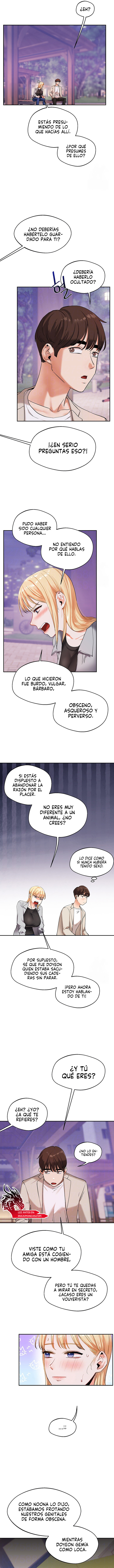 Un gran cambio Capitulo 11 página 3