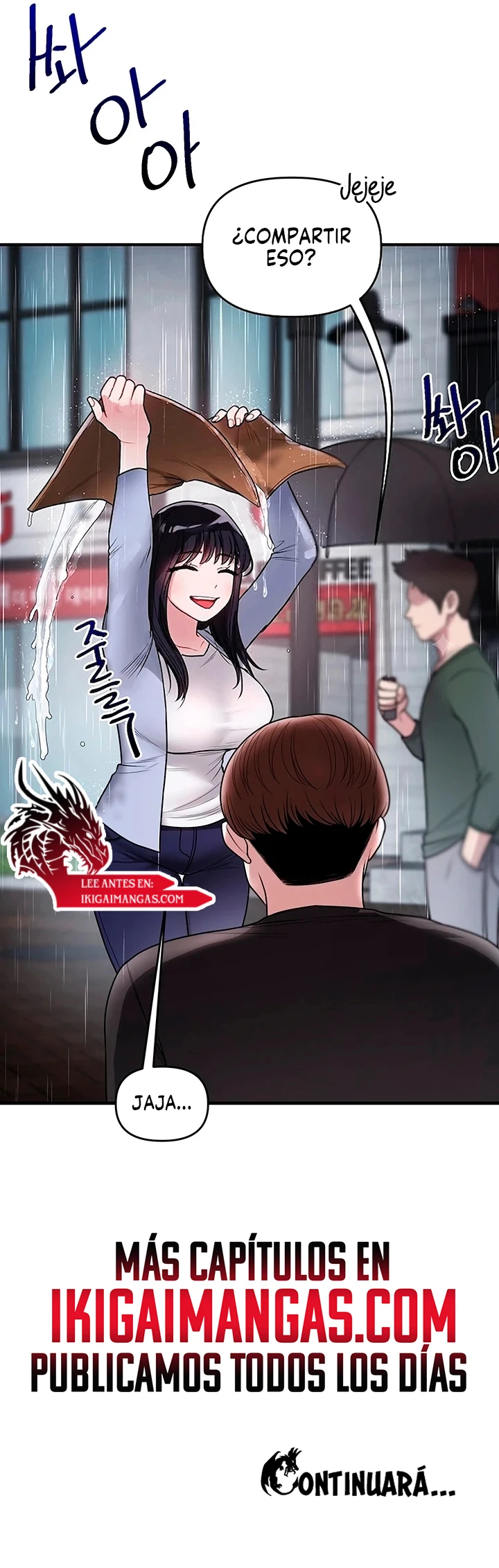 Un gran cambio Capitulo 116 página 21
