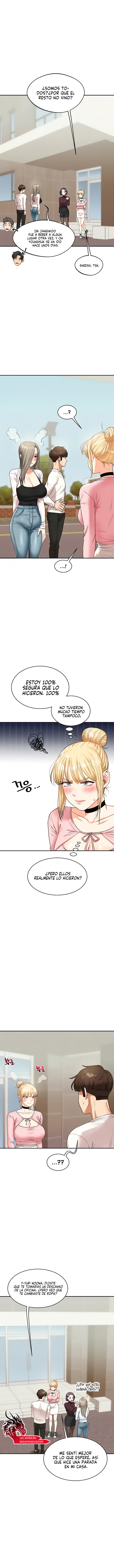 Un gran cambio Capitulo 17 página 10