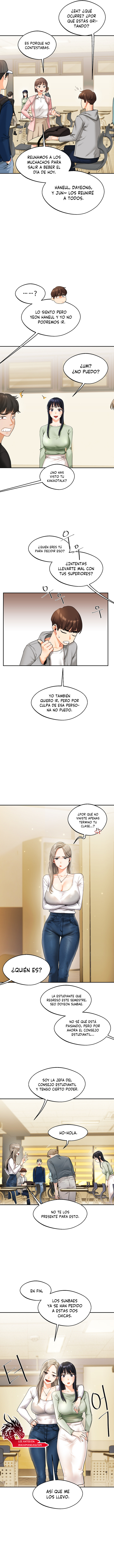 Un gran cambio Capitulo 2 página 5