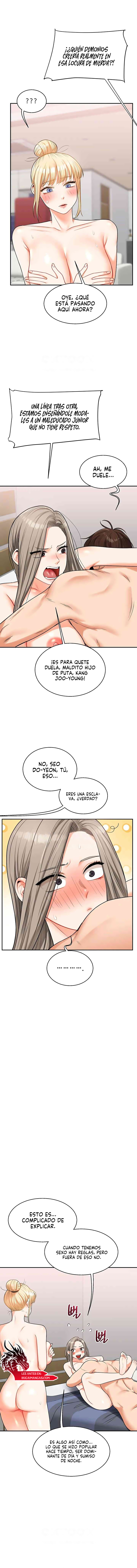 Un gran cambio Capitulo 23 página 11