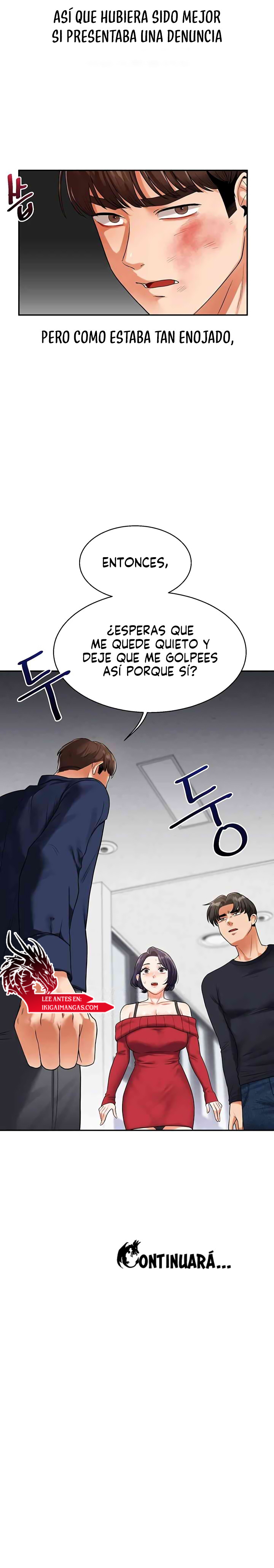 Un gran cambio Capitulo 24 página 14