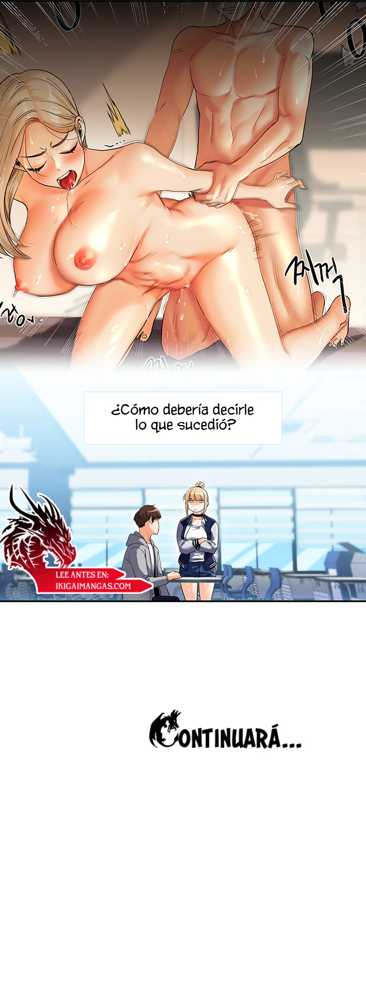 Un gran cambio Capitulo 3 página 19