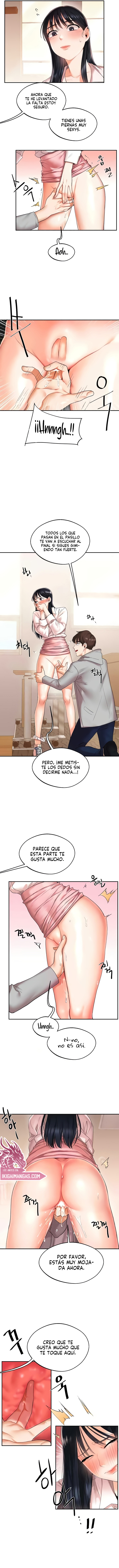 Un gran cambio Capitulo 4 página 11