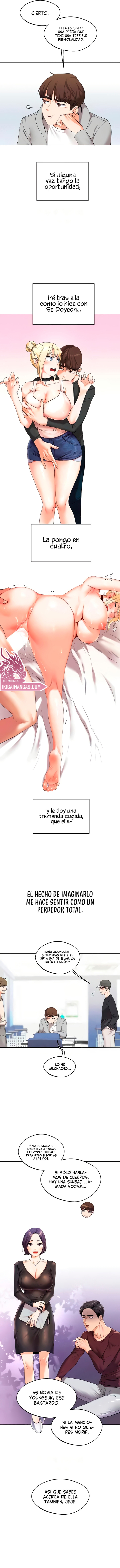 Un gran cambio Capitulo 4 página 5