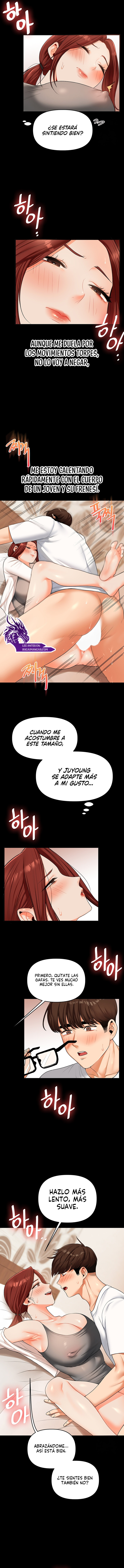 Un gran cambio Capitulo 40 página 9