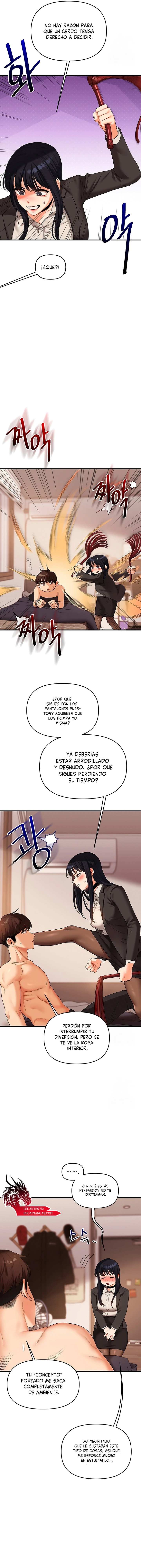 Un gran cambio Capitulo 50 página 11