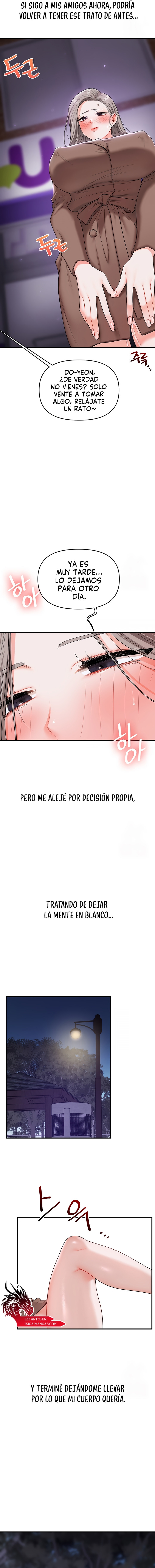 Un gran cambio Capitulo 54 página 8