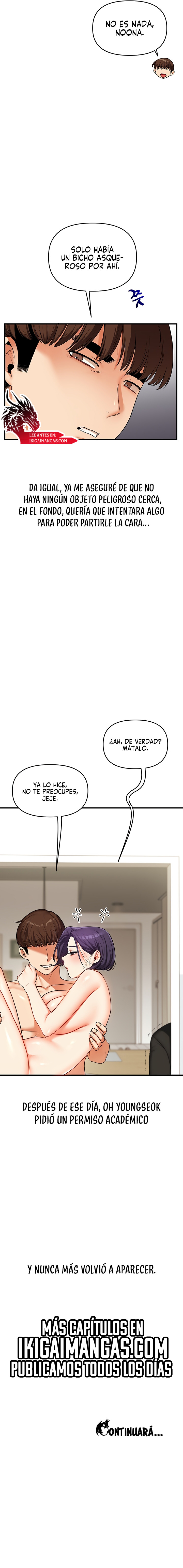 Un gran cambio Capitulo 62 página 13