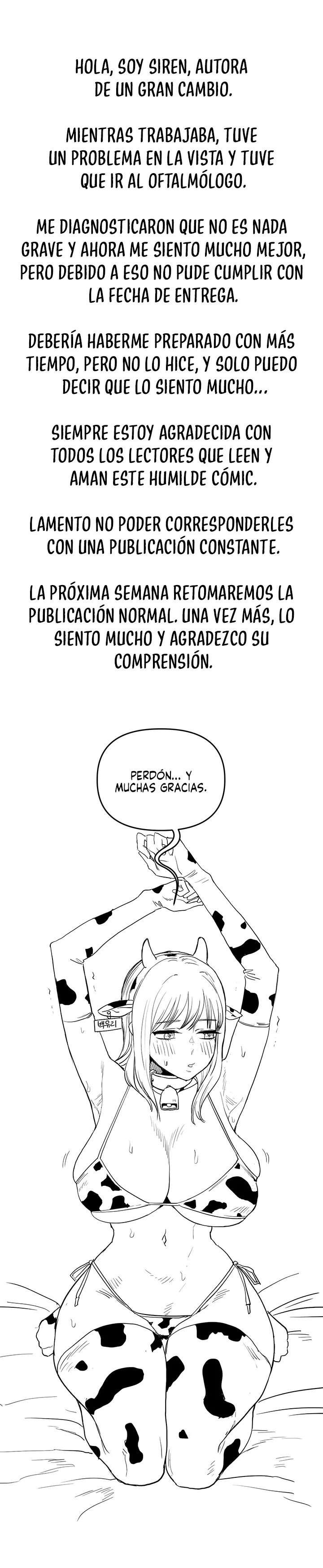 Un gran cambio Capitulo 70.5 página 2