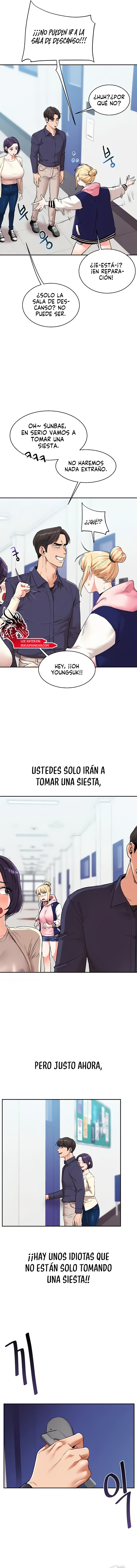 Un gran cambio Capitulo 8 página 14