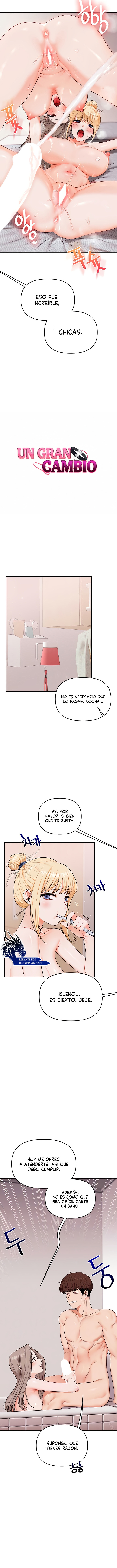 Un gran cambio Capitulo 80 página 3