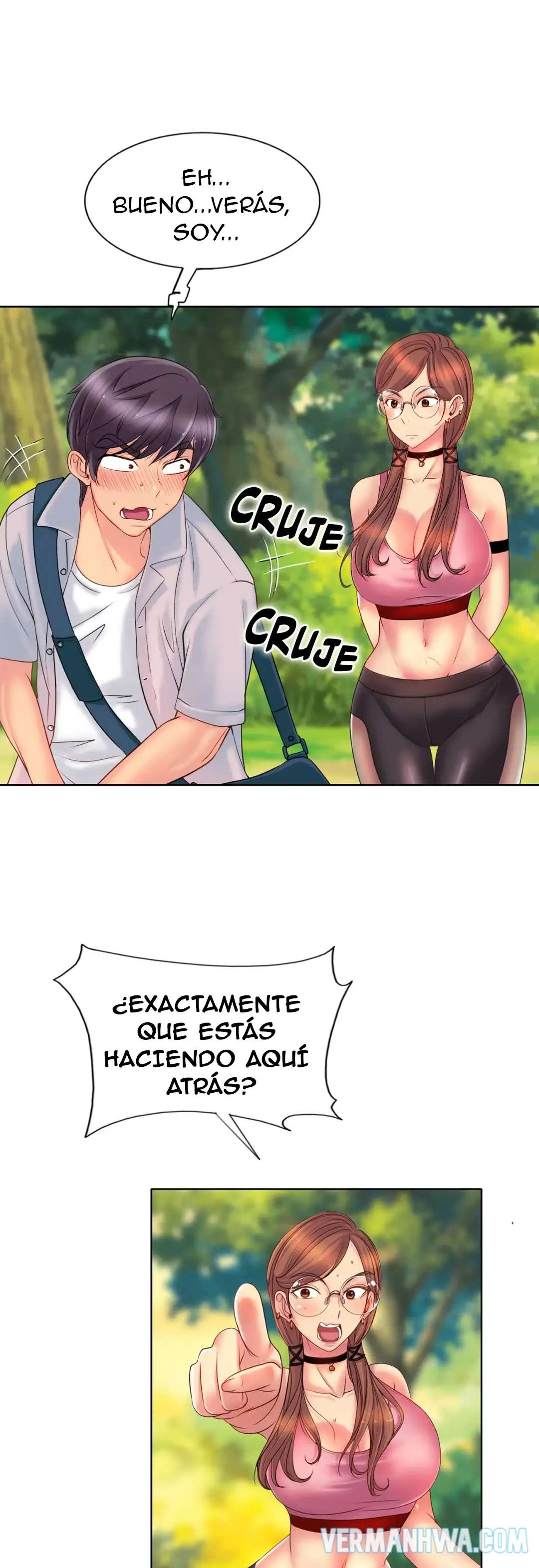 Club Exclusivo (Sin censura) Capitulo 1 página 36