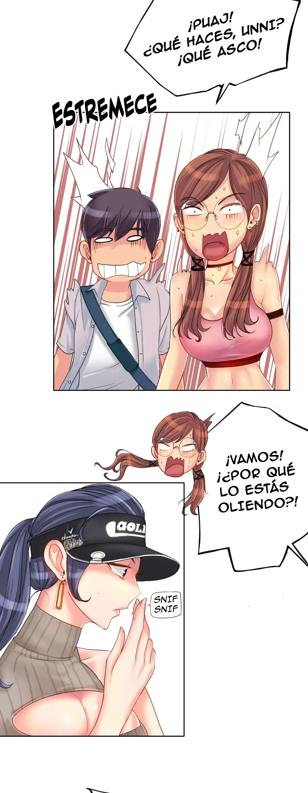 Club Exclusivo (Sin censura) Capitulo 1 página 43